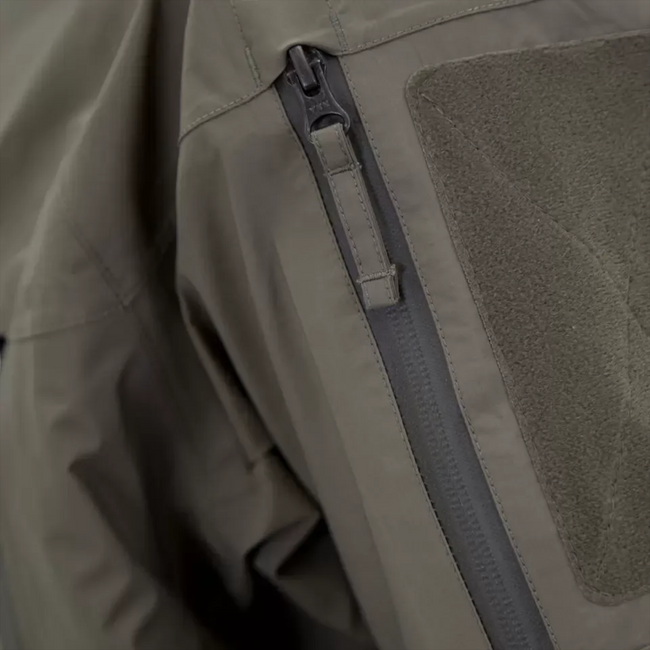 PRG 2.0 vízálló és szélálló taktikai kabát - Professzionális esőkabát - Olive - Carinthia 