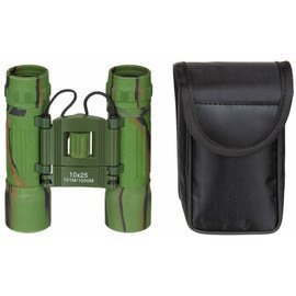 Összecsukható távcső - 10 x 25 - RUBY LENS - MFH® - WOODLAND