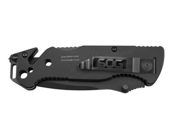 SOG Escape Black Zsebkesek
