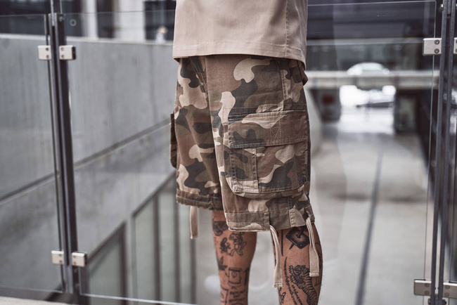 Urban Legend pants light woodland