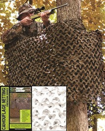 KATONAI ÁLCAHÁLÓ "BASIC" - Mil-Tec® - 3 x 6 M - FEHÉR