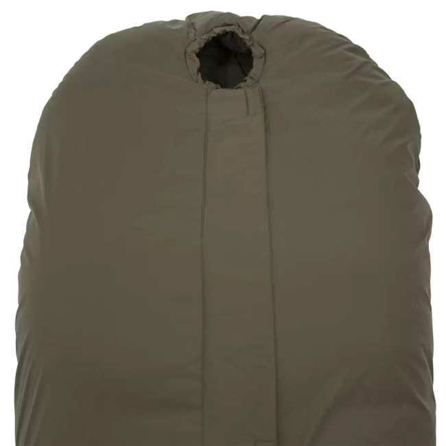 SLEEPING BAG FOR 3 SEASONS - DEFENCE 4 - OLIVE GREEN - CARINTHIA