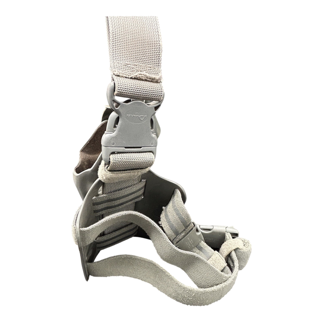 Detachable tactical holster - Safariland Mod. 6005 SLS - left-side attachment - Foliage Green