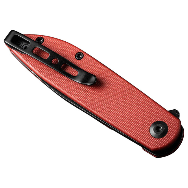 POCKET KNIFE - "SENCUT Bocll II G10 Burgundy Black" - Böker