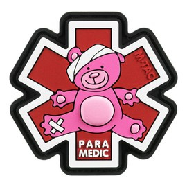 PATCH PARAMEDIC URSUS (PVC) - PINK/BLACK - M-TAC