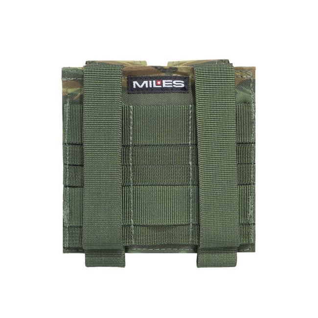 DUPLA TOK, ZSEB - "DOUBLE FB" - 13.5 x12 x 4.5 CM - Pentagon® - GR CAMO