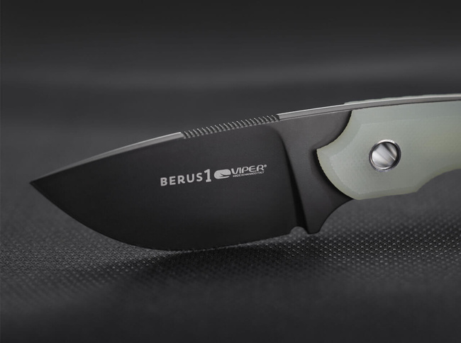 Rögzített pengéjű kés - Berus 1 G10 - Viper® - Jade DLC
