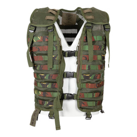 TACTICAL ADJUSTABLE VEST - MILITARY SURPLUS DUTCH ARMY - DUTCH CAMOUFLAGE NL - LIKE NEW