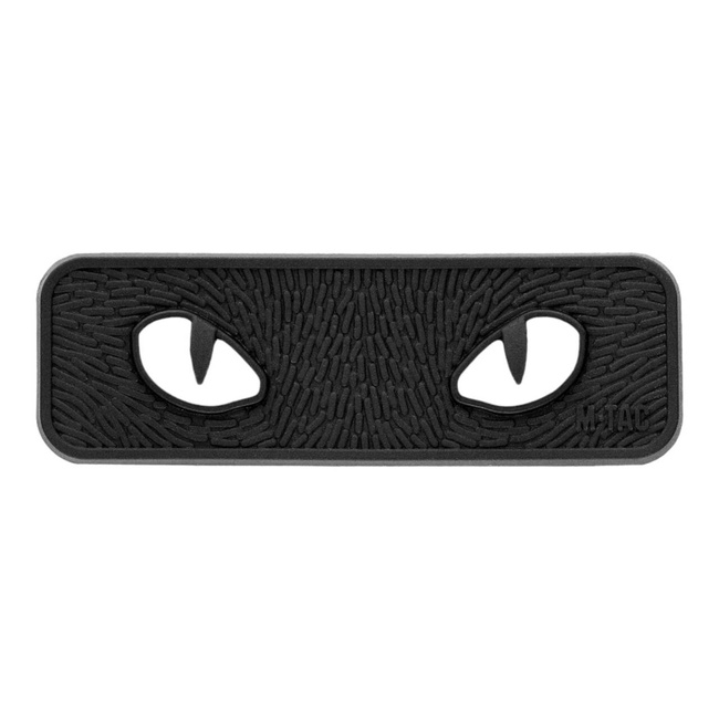 JELVÉNY CAT EYES 3D PVC - FEKETE - M-TAC