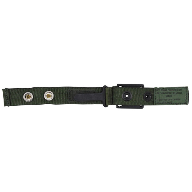LOOP STRAP FASTENER - OD GREEN - GENUINE BRITISH ARMY MILITARY SURPLUS - LIKE NEW