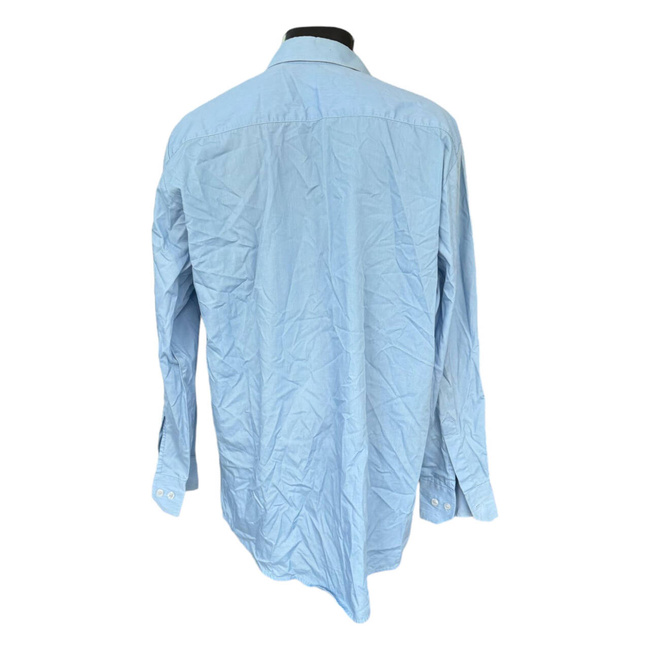 KADÉT ING KÉT ZSEBBEL, VÁLLPÁNTTAL ÉS SIMA GALLÉRRAL - VILÁGOSKÉK - KATONAI FELESLEG ROMÁN HADSEREG - JÓ ÁLLAPOTÚ