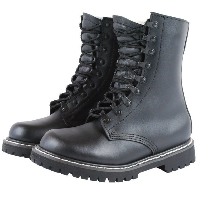 PARA BOOTS WITH PILE LINING AND ZIPPER