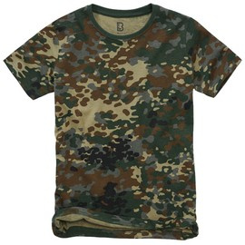 GYERMEK PAMUT PÓLÓ - FLECKTARN - BRANDIT