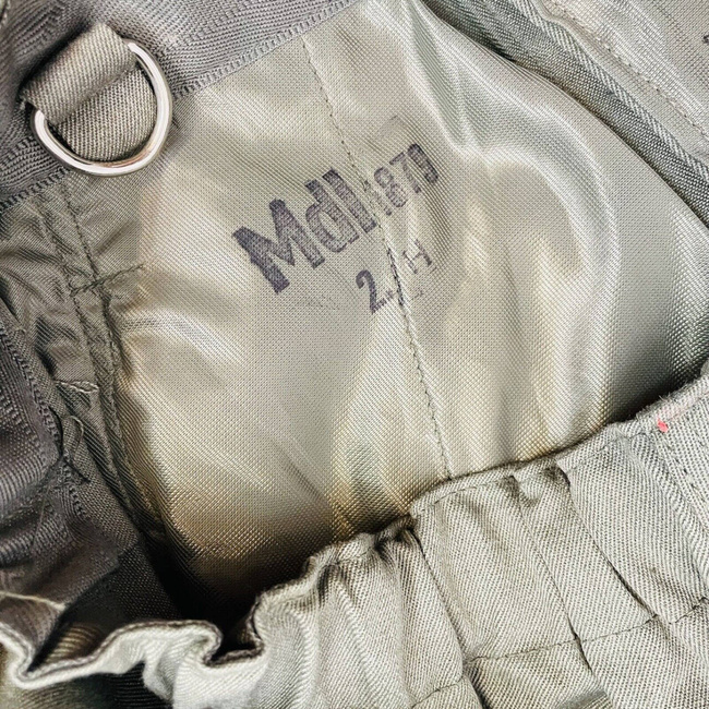 VINTAGE MDL M44 CARGO MUNKANADRÁG - 80-AS ÉVEK - UNISEX - 27" - OD ZÖLD - MILITARY SURPLUS NÉMET HADSEREG