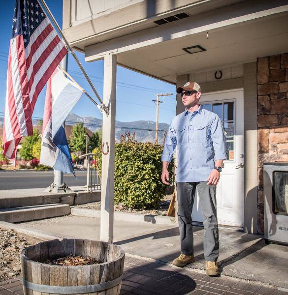 ING DEFENDER MK2 GENTLEMAN - MELANGE KÉK