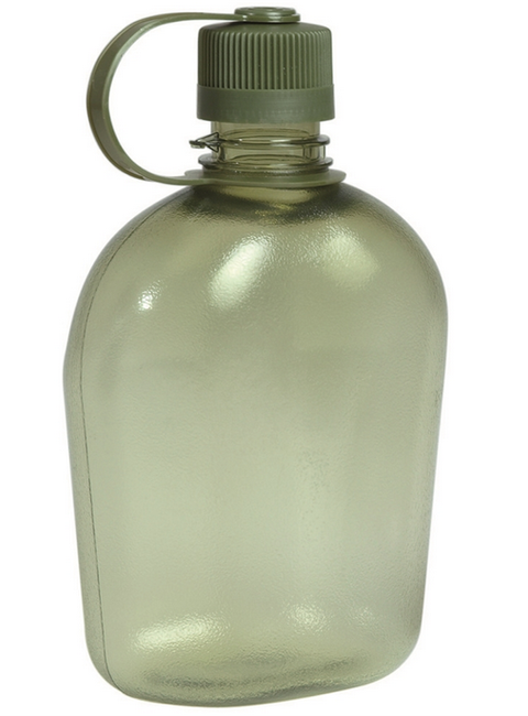 US Military Canteen Generation II - Transparent 