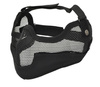 Face and Ear Protection Mask - Metal Mesh - Black - A.C.M.