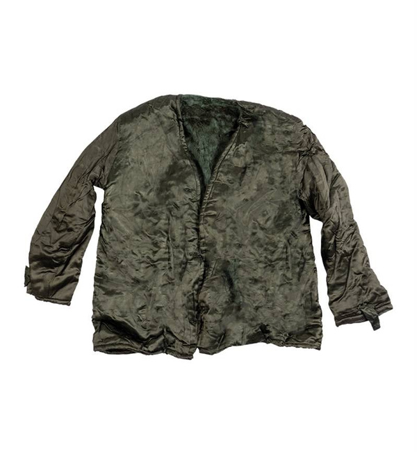 FURRY LINING (GREEK) FOR M65 FIELD JACKET, OD GREEN - LIKE NEW