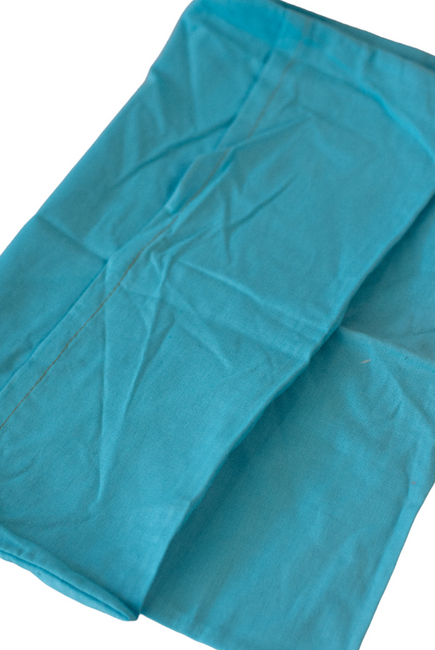 Pillowcase blue - Military Surplus from the Romanian Army - 40x45 cm - Like new