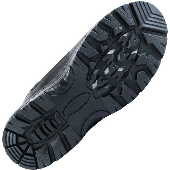TACTICAL BOOTS - YKK® ZIPPER - Mil-Tec® - BLACK