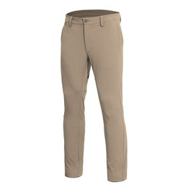CHINO NADRÁG - "ALLURE" - PENTAGON® - KHAKI - HOSSZ 34″