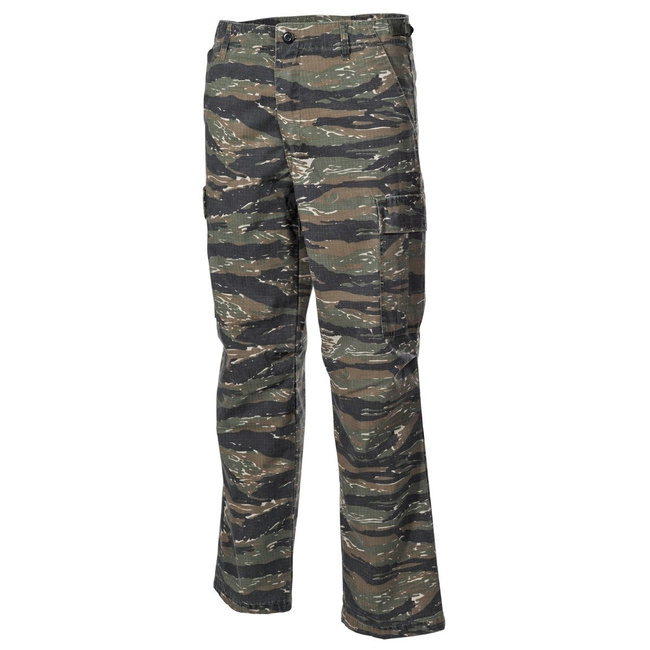 US Field Pants "Vietnam", Rip Stop, Tiger Stripe
