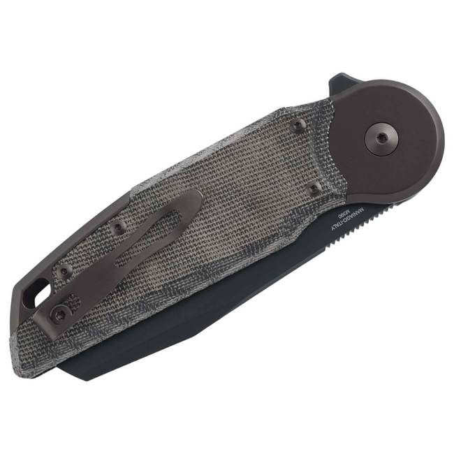 ZSEBKÉS METAMORPHOSIS WHARNCLIFFE M390 MICARTA BLACK PVD - FOX KNIVES