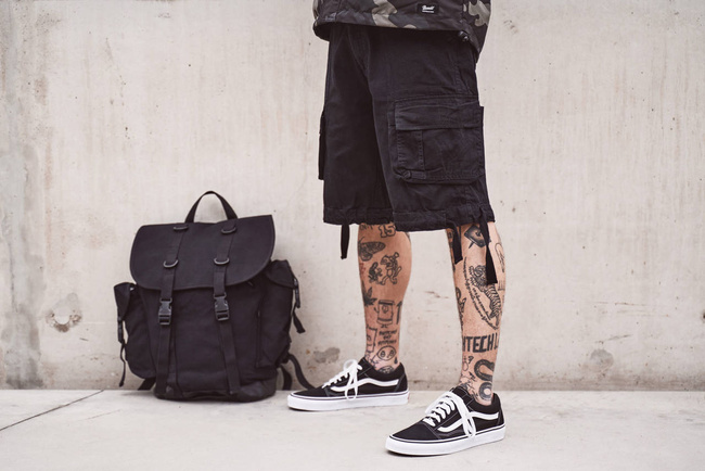 Rövidnadrág Urban Legend  - Tengerészkék