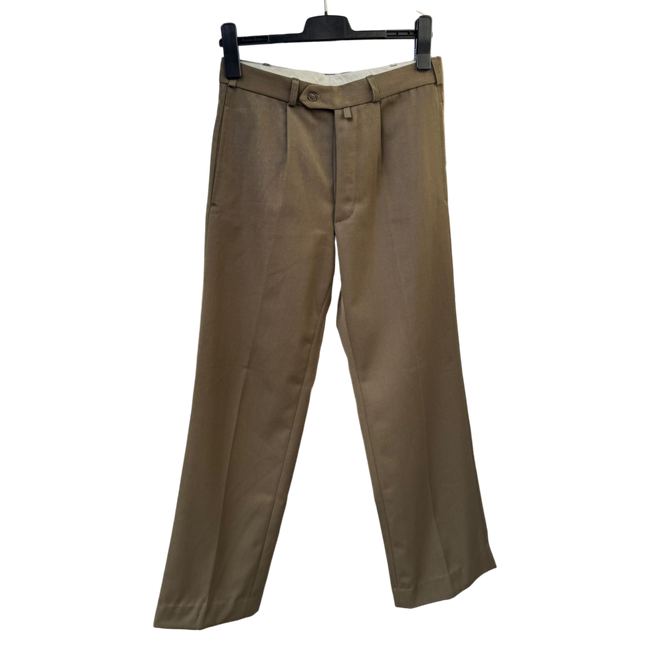 EGYENRUHA NADRÁG - FELESLEGES RÓMAI HADSEREG - OLAJZÖLD - JÓ ÁLLAPOTBAN