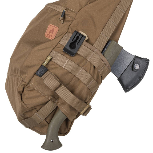 TÁSKA BUSHCRAFT SATCHEL® - Cordura® - 17 L - Helikon Tex® - ADAPTÍV ZÖLD