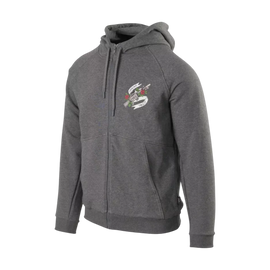 Unisex hoodie Come and take it - Mid Grey Melange - Helikon