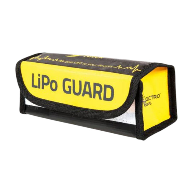 AKKUTÁR TÁROLÓDOBOZ - LIPO ELECTRO RIVER - 190X80X80 MM