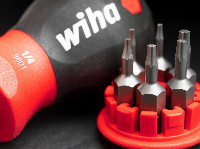 TORX CSAVARHÚZÓ KÉSZLET - PIROS - BOKER