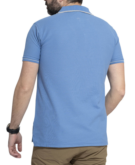 POLO T-SHIRT - ANIKETOS STRIPES - Pentagon® - CAMO GREEN