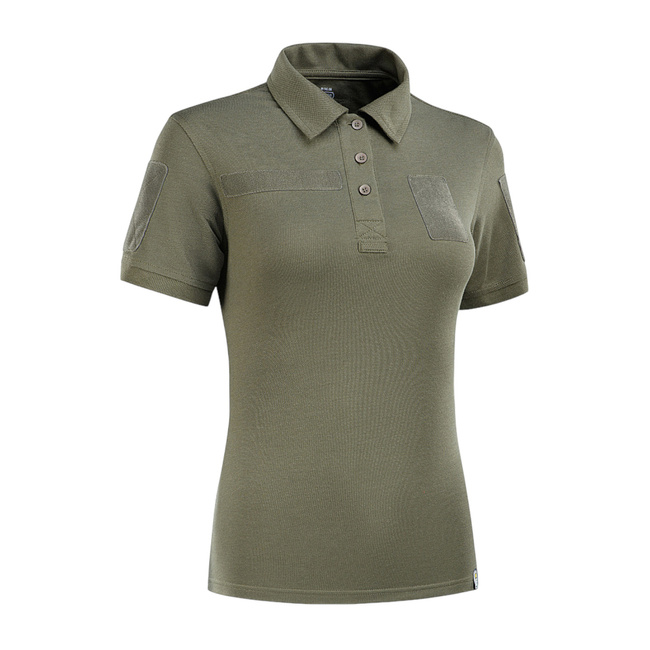 NŐI TAKTIKAI PÓLÓ - POLO-SHIRT 65/35 LADY - ARMY OLIVE - M-TAC