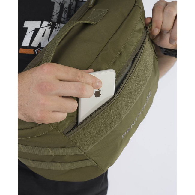TAKTIKAI TÁSKA - 8.5 L - "TELAMON" - Pentagon®  - COYOTE