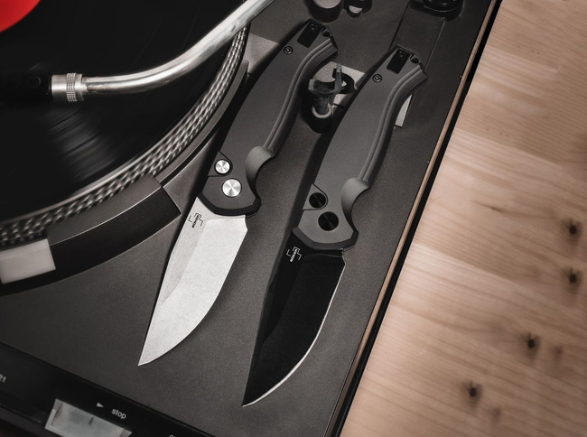 AUTOMATA KÉS KARAKURT FEKETE - BOKER PLUS