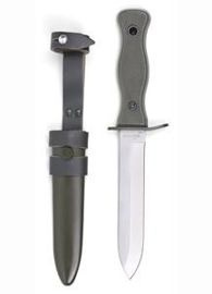 KÉS GERMAN ARMY O.D. COMBAT KNIFE 5 1/2´´ BLADE