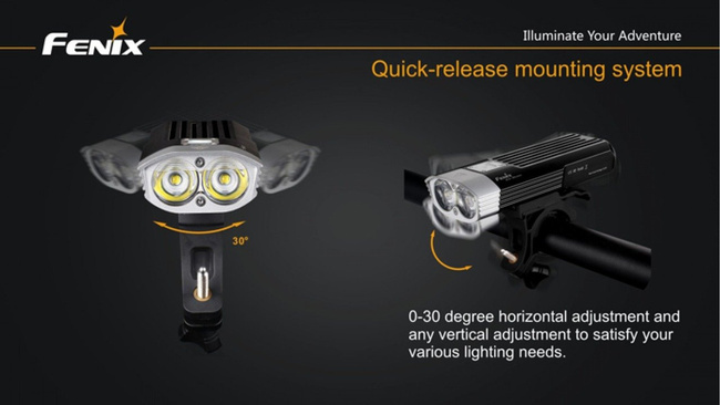 Flashlight Fenix BC30
