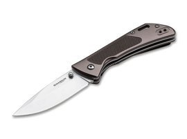 "ADVANCE CHECKERING DARK BRONZE" Zsebkés - MAGNUM BY BOKER