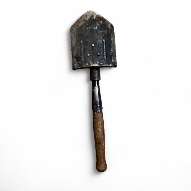 Foldable Military Shovel, Romanian Army Surplus - Used