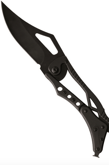 Pocket Knife ′sceleton′ With Pouch