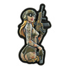 JELVÉNY TACTICAL GIRL ?4 PVC - TÖBBSZÍNŰ - M-TAC