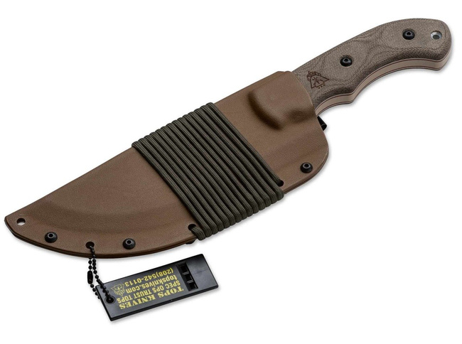 TOPS Knives Tom Brown Tracker Tan kés