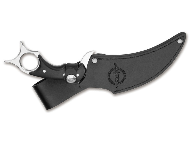 Fix pengéjű kés - United Cutlery Gil Hibben Karambit - Fekete