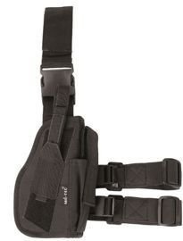 Rövid csövű pisztolytáska, Jobbos, Fekete