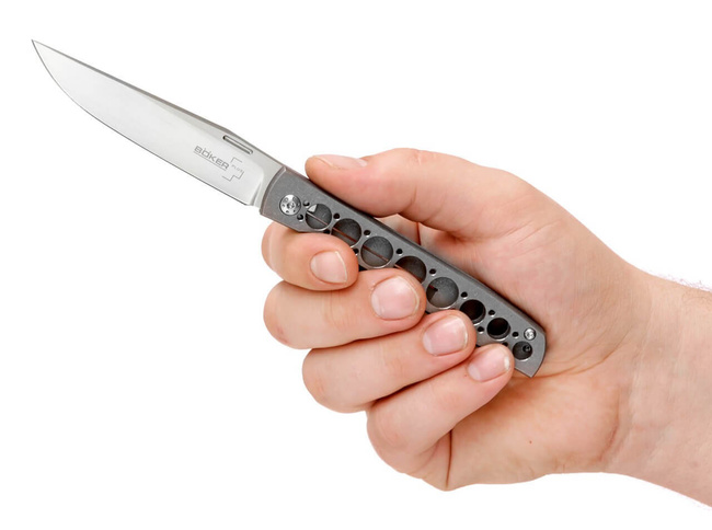 POCKET KNIFE URBAN TRAPPER 42 - BOKER PLUS