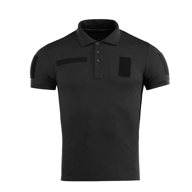 POLO TACTICAL SHIRT 65/35 - FEKETE - M-TAC