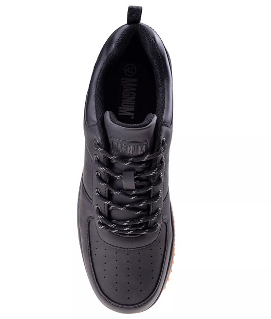 TORNACIPŐ - MADSON II LOW - MAGNUM® - FEKETE/NARANCSSÁRGA