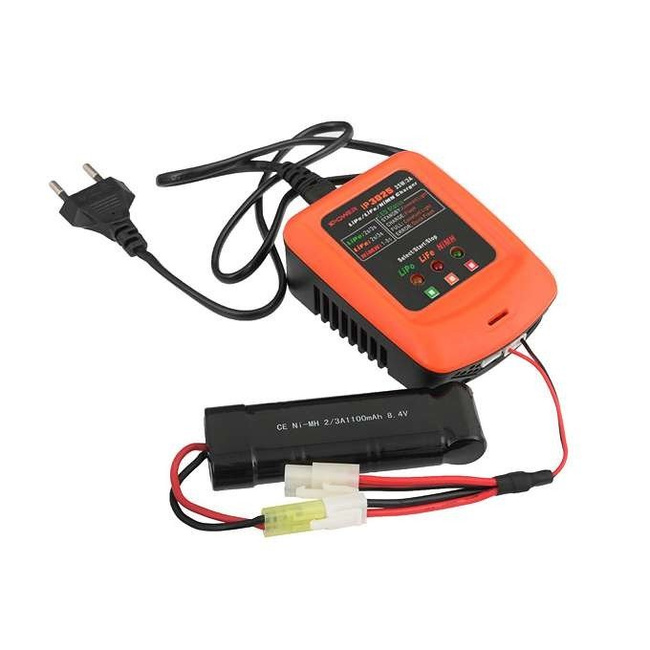 IP3025 charger for LiPo / LiFe / NiMH batteries 25W / 3A - IPower